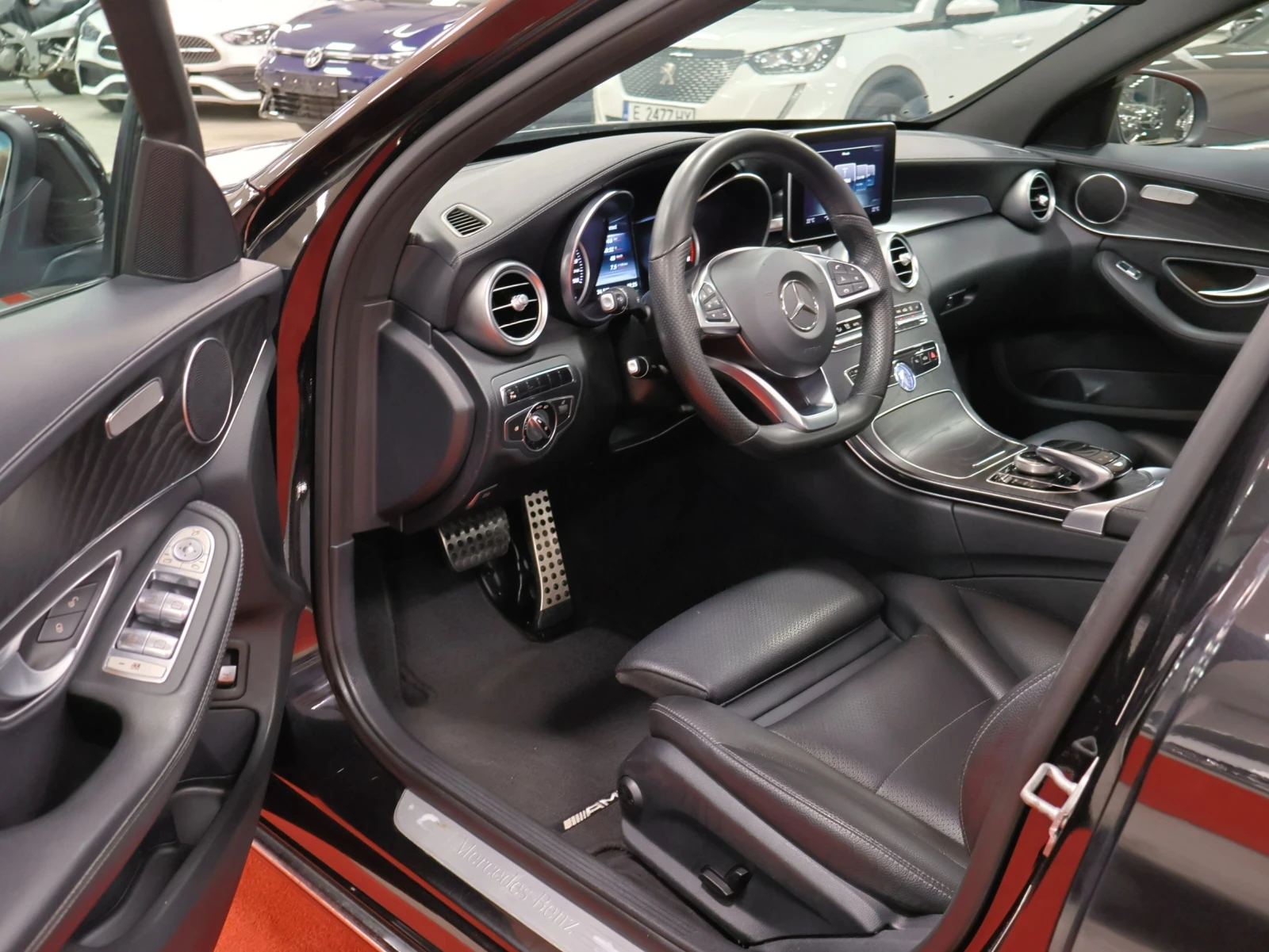 Mercedes-Benz C 250 ������ | �������� �������� | AMG | LED | Camera | Mobile.bg � ����������� 8