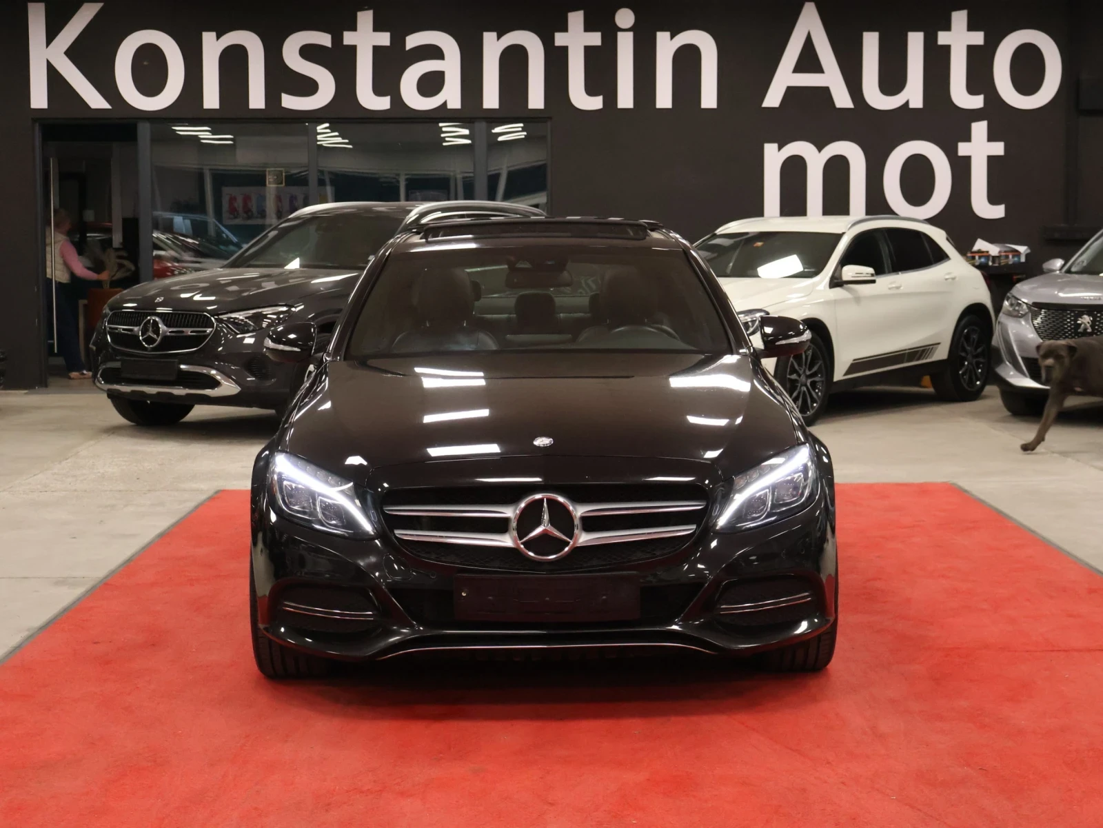 Mercedes-Benz C 250 ������ | �������� �������� | AMG | LED | Camera | Mobile.bg � ����������� 2