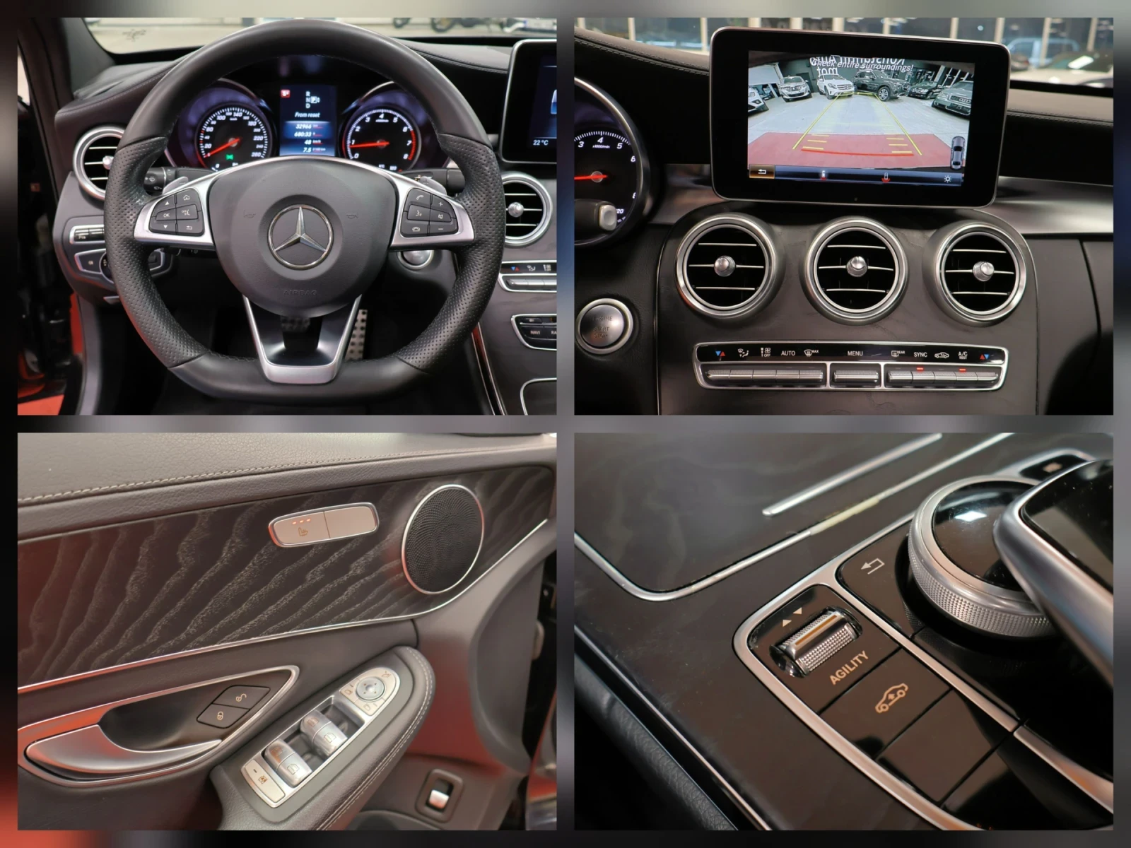 Mercedes-Benz C 250 ������ | �������� �������� | AMG | LED | Camera | Mobile.bg � ����������� 13