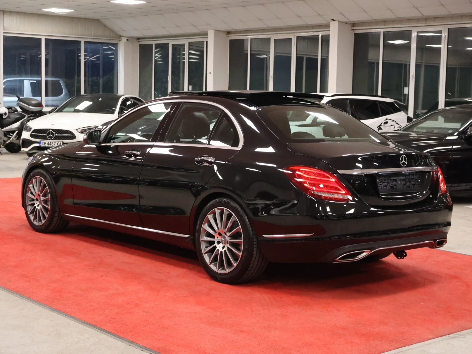 Mercedes-Benz C 250 ������ | �������� �������� | AMG | LED | Camera | Mobile.bg � ����������� 6