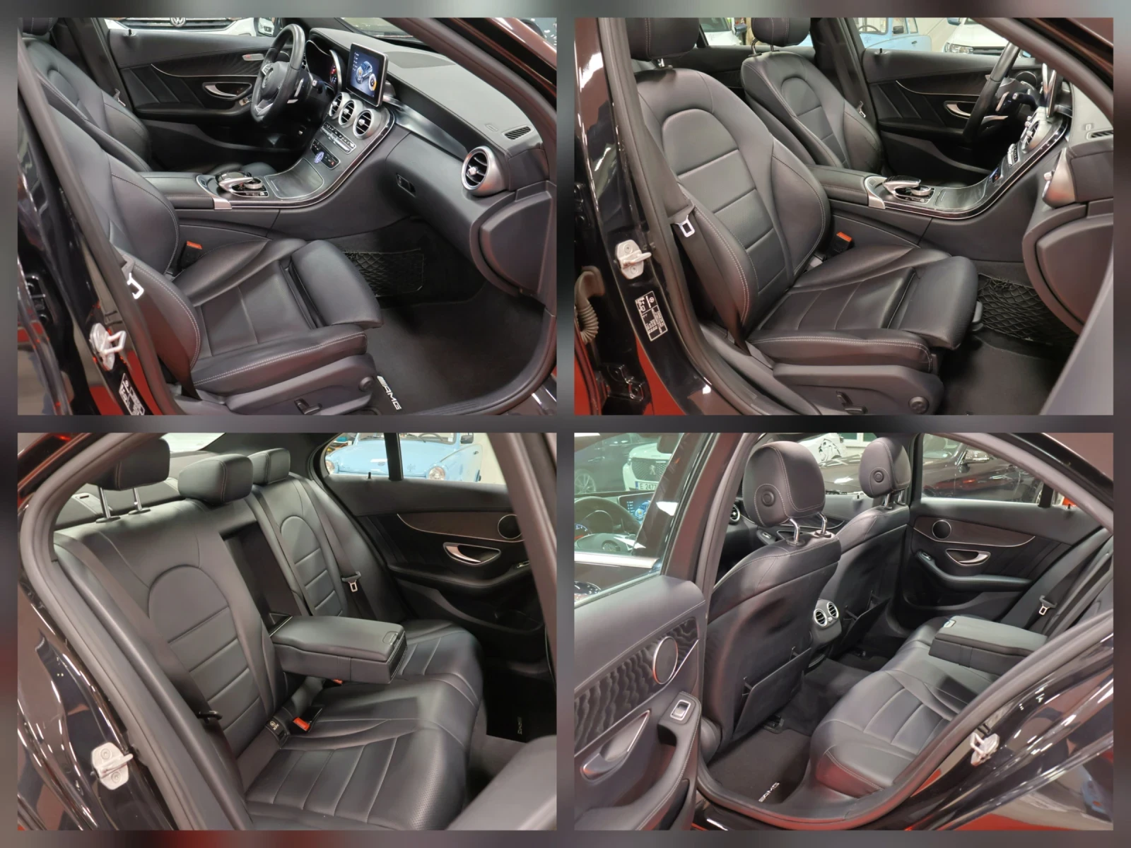 Mercedes-Benz C 250 ������ | �������� �������� | AMG | LED | Camera | Mobile.bg � ����������� 15