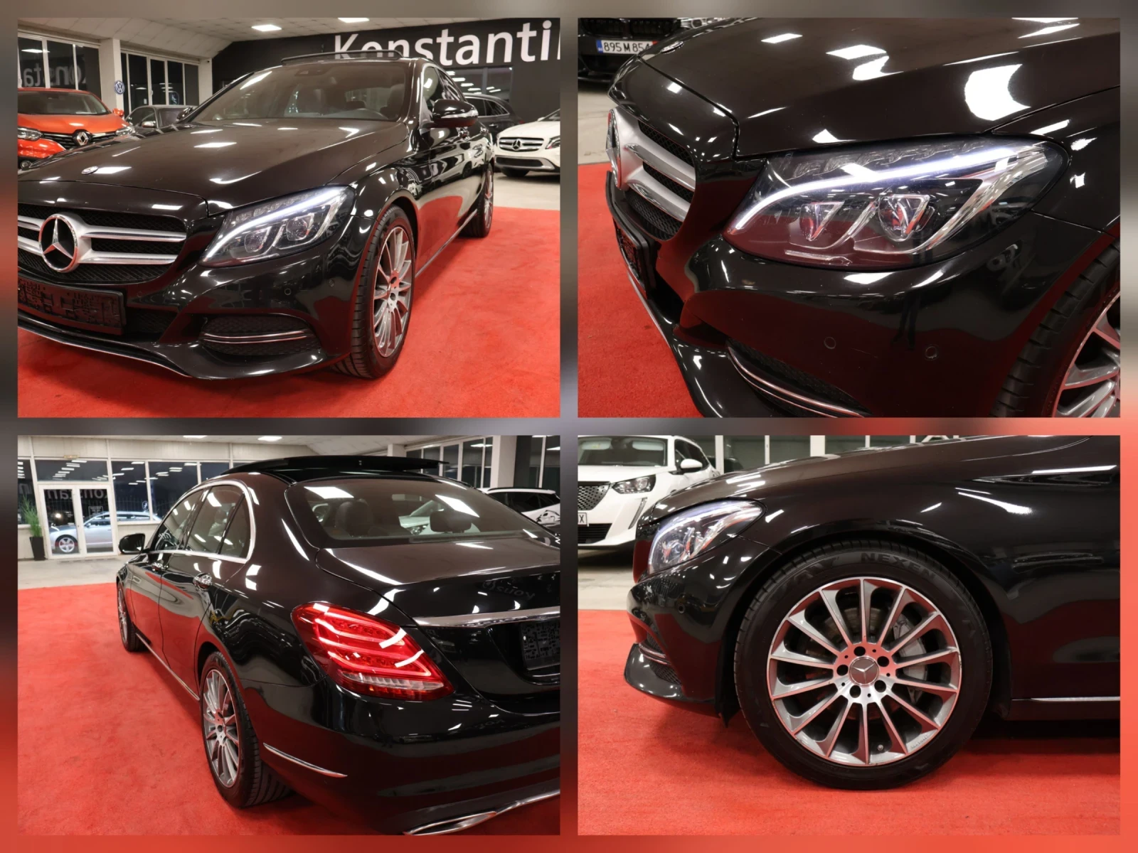 Mercedes-Benz C 250 ������ | �������� �������� | AMG | LED | Camera | Mobile.bg � ����������� 17