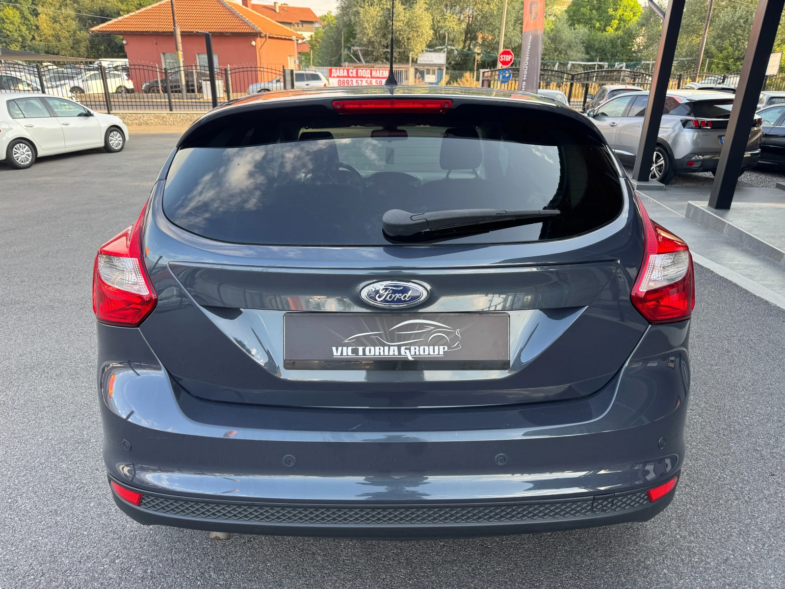 Ford Focus 1.6D (РЕАЛНИ КИЛОМЕТРИ, НОВ ВНОС), снимка 5 - Автомобили и джипове - 56674192