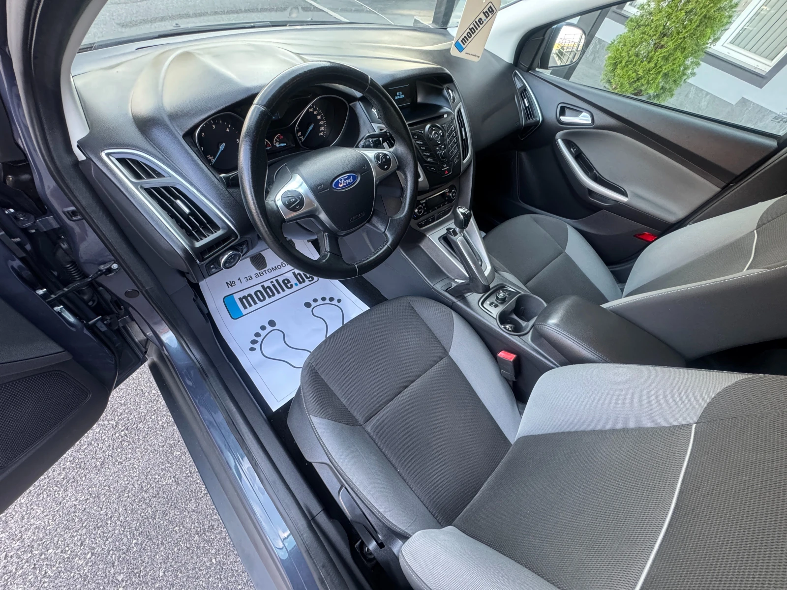 Ford Focus 1.6D (РЕАЛНИ КИЛОМЕТРИ, НОВ ВНОС), снимка 7 - Автомобили и джипове - 56674192