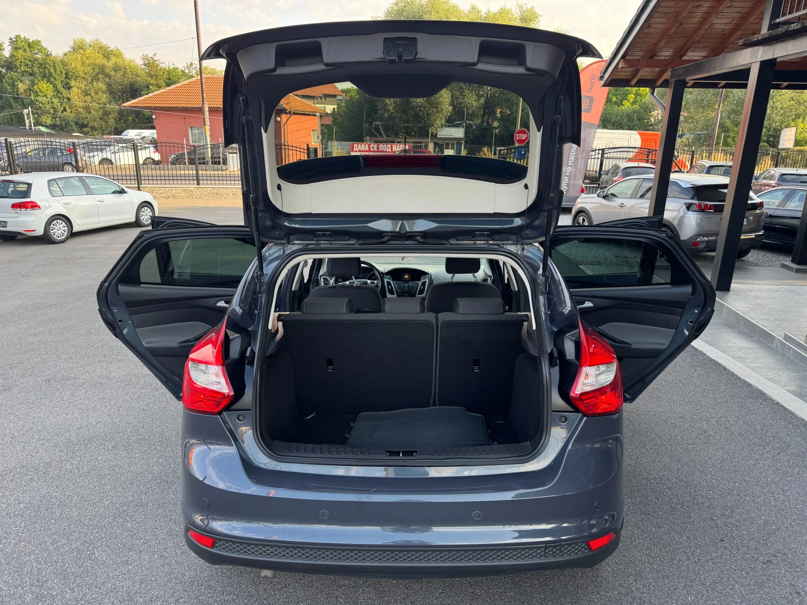 Ford Focus 1.6D (РЕАЛНИ КИЛОМЕТРИ, НОВ ВНОС), снимка 14 - Автомобили и джипове - 56674192