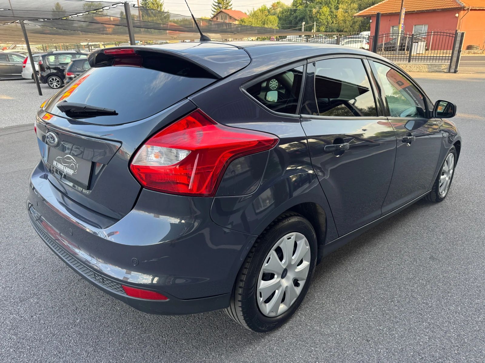 Ford Focus 1.6D (РЕАЛНИ КИЛОМЕТРИ, НОВ ВНОС), снимка 4 - Автомобили и джипове - 56674192