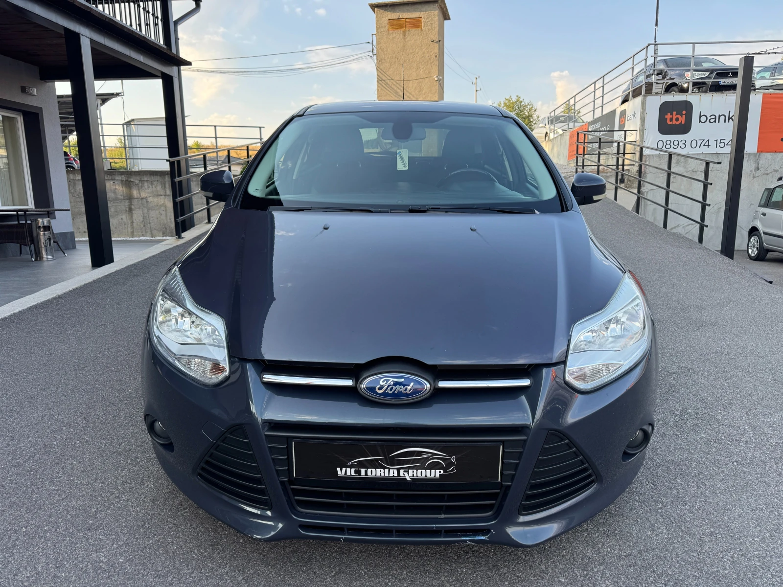 Ford Focus 1.6D (РЕАЛНИ КИЛОМЕТРИ, НОВ ВНОС), снимка 2 - Автомобили и джипове - 56674192