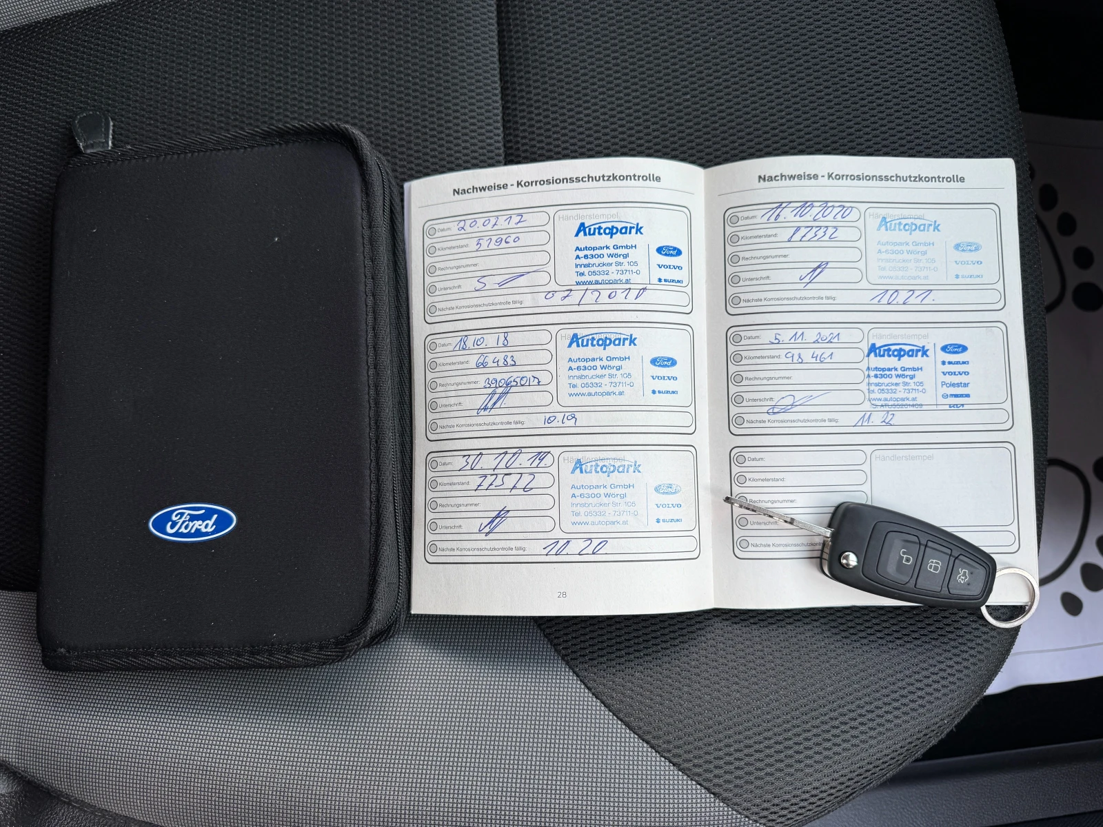 Ford Focus 1.6D (РЕАЛНИ КИЛОМЕТРИ, НОВ ВНОС), снимка 17 - Автомобили и джипове - 56674192