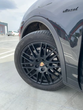 Porsche Cayenne 3.0 Diesel / ПАНОРАМА / ПРУЖИНИ / СМЕНЕНИ ВЕРИГИ, снимка 13