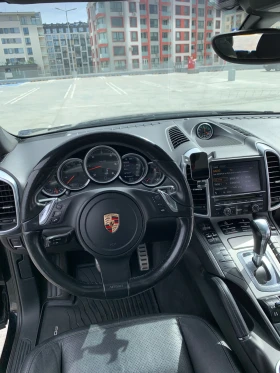 Porsche Cayenne 3.0 Diesel / ПАНОРАМА / ПРУЖИНИ / СМЕНЕНИ ВЕРИГИ, снимка 8