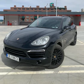 Porsche Cayenne 3.0 Diesel / ПАНОРАМА / ПРУЖИНИ / СМЕНЕНИ ВЕРИГИ, снимка 1