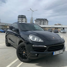 Porsche Cayenne 3.0 Diesel / ПАНОРАМА / ПРУЖИНИ / СМЕНЕНИ ВЕРИГИ, снимка 3