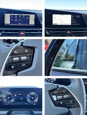 Kia Niro ГАРАНЦИЯ/NAVI/ПОДГРЕВ/TOP, снимка 17