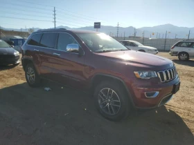 Jeep Grand cherokee  LIMITED* Подгрев* Камера* Перфектен за газ - [4] 