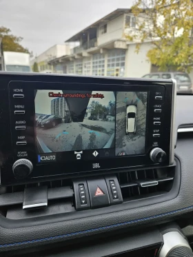 Toyota Rav4 HYBRID Гаранция УНИКАЛНА камера 360 JBL bass, снимка 11