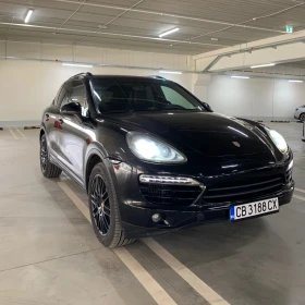 Porsche Cayenne 3.0 Diesel / ПАНОРАМА / ПРУЖИНИ / СМЕНЕНИ ВЕРИГИ, снимка 5