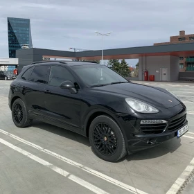 Porsche Cayenne 3.0 Diesel / ПАНОРАМА / ПРУЖИНИ / СМЕНЕНИ ВЕРИГИ, снимка 16