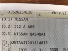 Nissan Qashqai 1.3 Hybrid* LED* NAVI* CAMERA 360* EURO6D* 67000km | Auto.bg — изображение 17