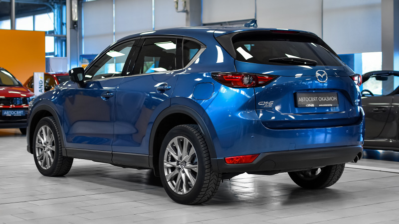 Mazda CX-5 EXCLUSIVE 2.2 SKYACTIV-D 4x4 Automatic, снимка 7 - Автомобили и джипове - 42447695