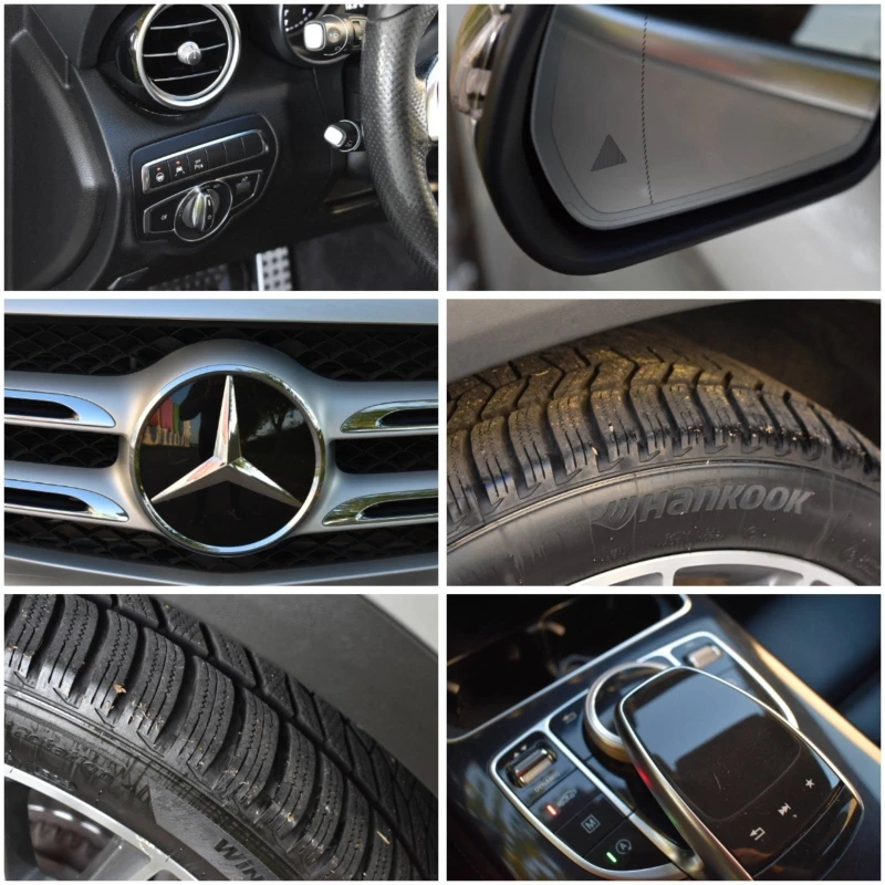 Mercedes-Benz GLC 250 АМГ!!!4х4!!!!, снимка 14 - Автомобили и джипове - 47115478