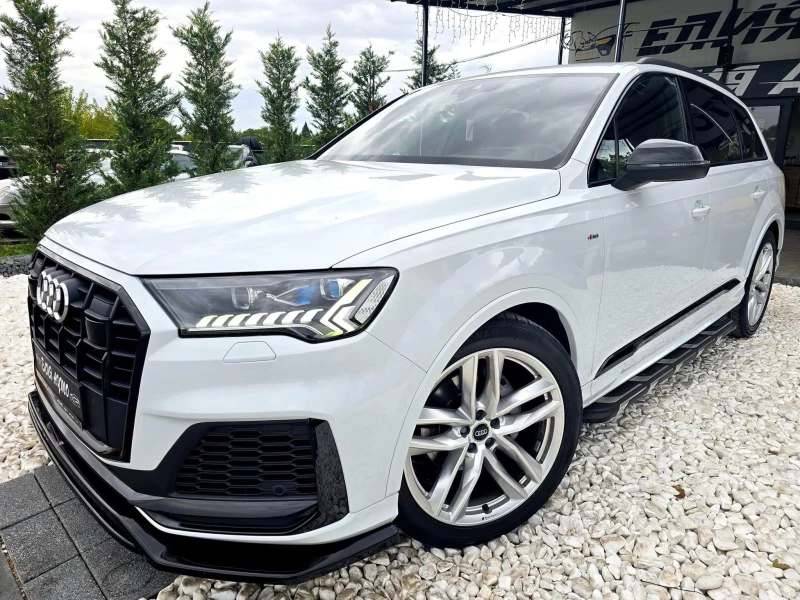 Audi Q7 50TDI QUATTRO FULL SQ7 PACK MATRIX ЛИЗИНГ 100%, снимка 1 - Автомобили и джипове - 47476701