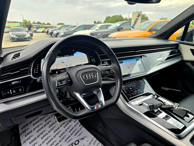 Audi Q7 50TDI QUATTRO FULL SQ7 PACK MATRIX ЛИЗИНГ 100%, снимка 13 - Автомобили и джипове - 47476701