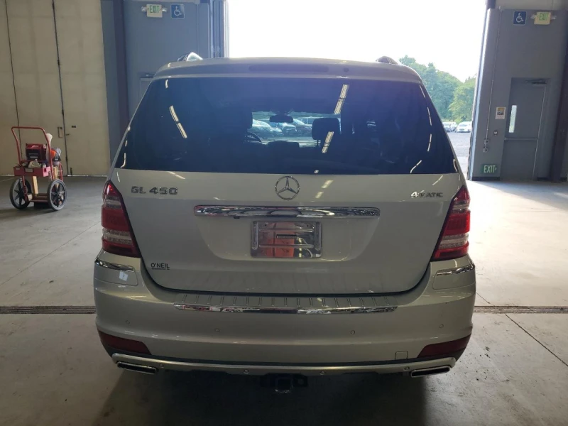 Mercedes-Benz GL 450 Перфектен за газ, снимка 6 - Автомобили и джипове - 47523304