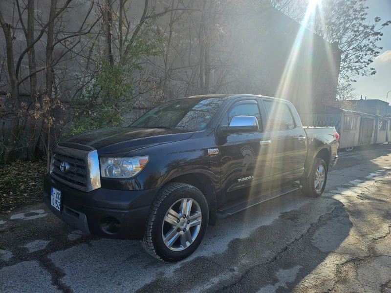 Toyota Tundra Limited 5.7 L, снимка 2 - Автомобили и джипове - 48098016