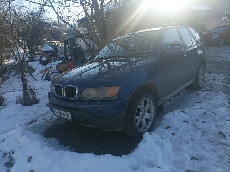 BMW X5 Джип , снимка 2 - Автомобили и джипове - 48560737