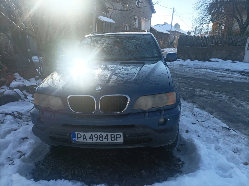 BMW X5 Джип , снимка 1 - Автомобили и джипове - 48560737