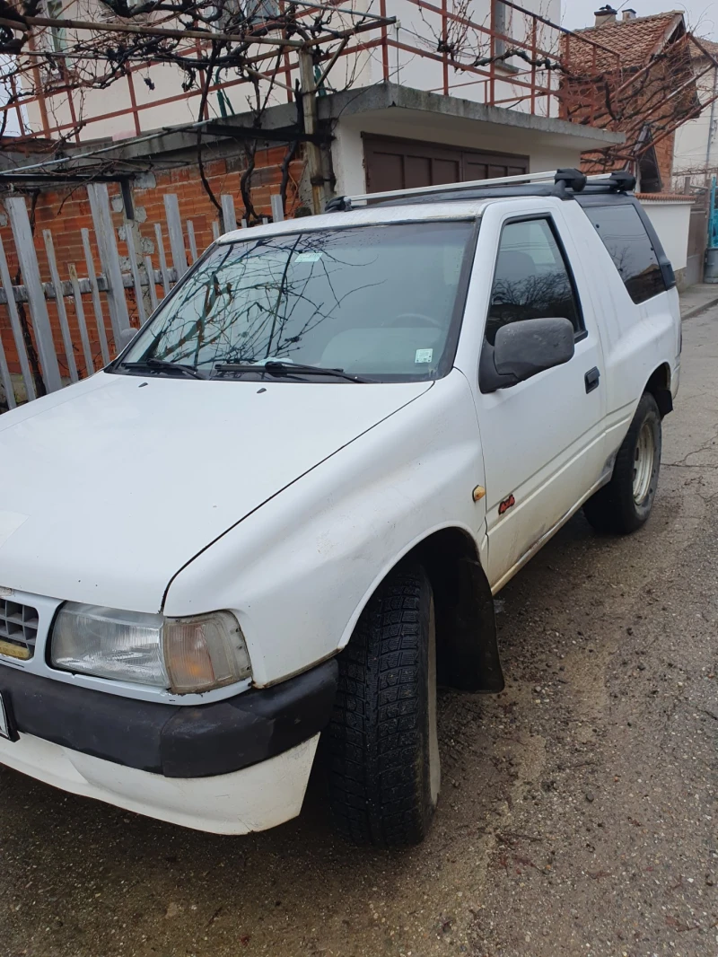 Opel Frontera, снимка 3 - Автомобили и джипове - 48694431