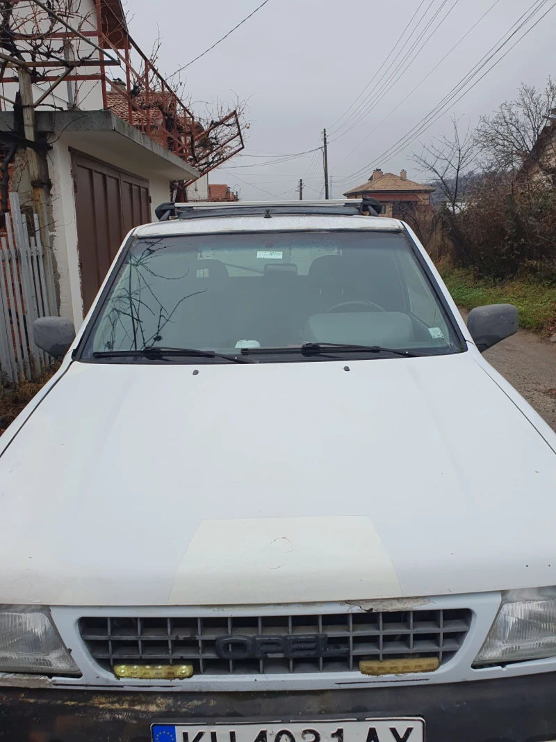 Opel Frontera, снимка 7 - Автомобили и джипове - 48694431