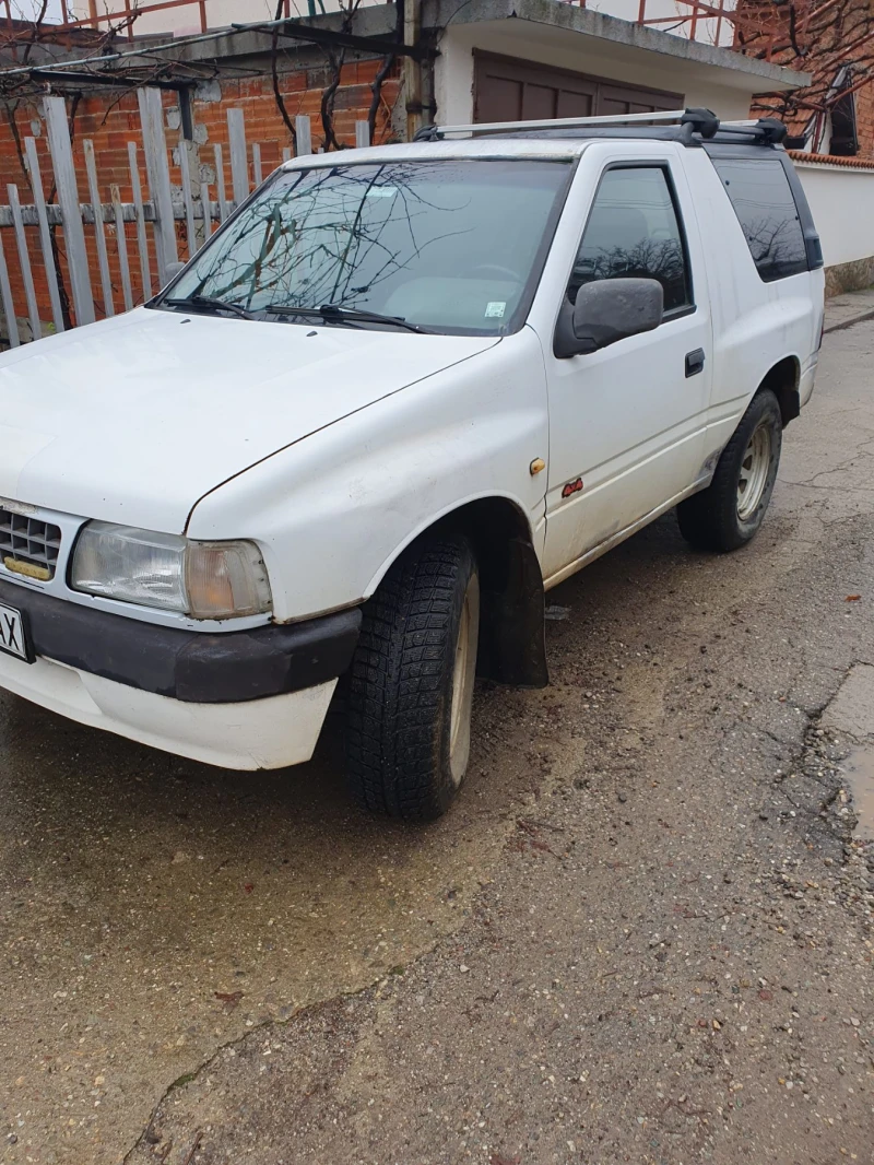 Opel Frontera, снимка 8 - Автомобили и джипове - 48694431