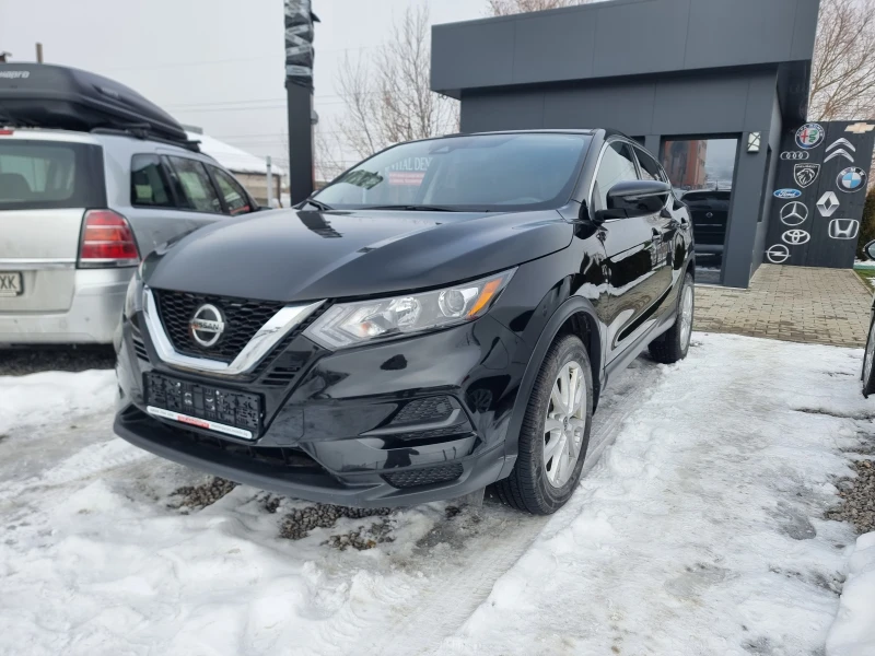 Nissan Qashqai 2.0i 4X4 АВТОМАТИК , снимка 1 - Автомобили и джипове - 48717329