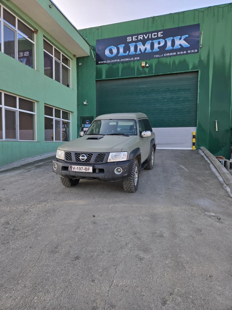 Nissan Patrol GR 3.0 DI Comfort, снимка 1 - Автомобили и джипове - 48731933