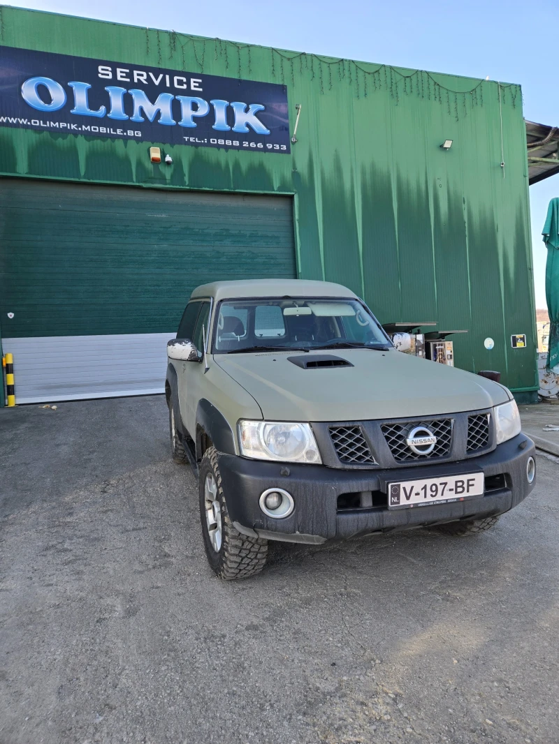 Nissan Patrol GR 3.0 DI Comfort, снимка 11 - Автомобили и джипове - 48731933