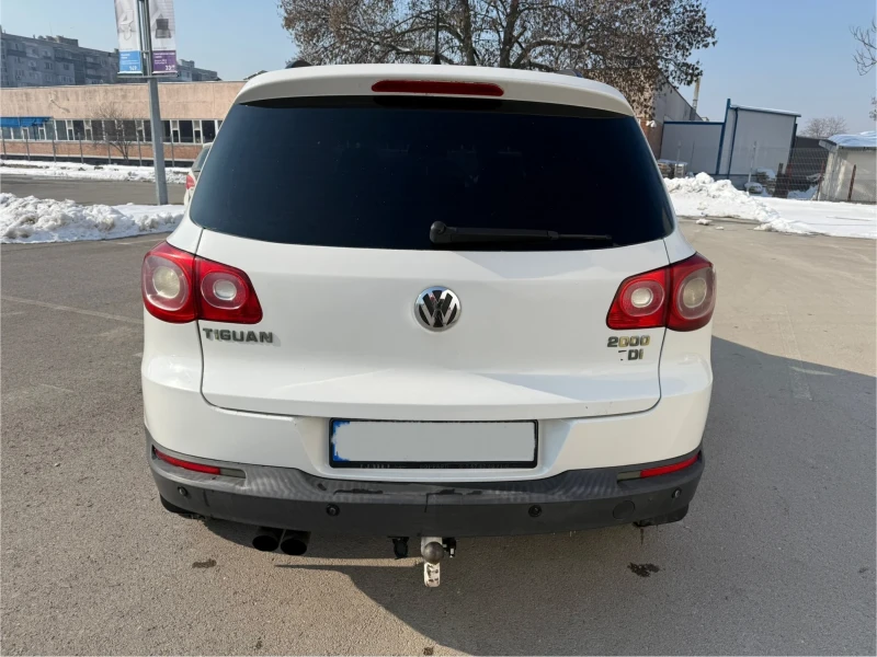 VW Tiguan БАРТЕР* 2.0TDI* Панорама* Теглич, снимка 8 - Автомобили и джипове - 49263297