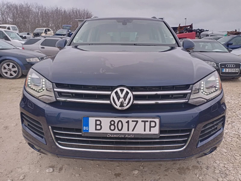 VW Touareg 3.6FSI КАТО НОВ БАРТЕР ЛИЗИНГ НА ПРУЖИНИ, снимка 2 - Автомобили и джипове - 49342149