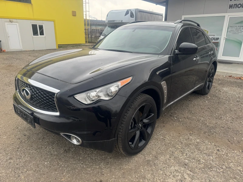 Infiniti QX70, снимка 3 - Автомобили и джипове - 50722682