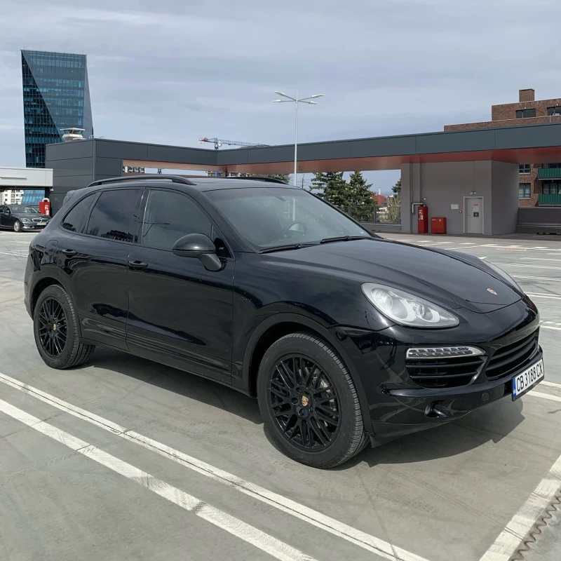 Porsche Cayenne 3.0 Diesel / ПАНОРАМА / ПРУЖИНИ / СМЕНЕНИ ВЕРИГИ, снимка 16 - Автомобили и джипове - 49522160