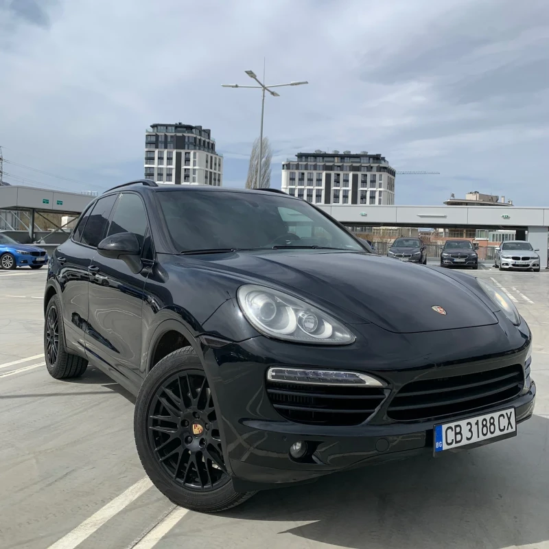 Porsche Cayenne 3.0 Diesel / ПАНОРАМА / ПРУЖИНИ / СМЕНЕНИ ВЕРИГИ, снимка 7 - Автомобили и джипове - 49522160