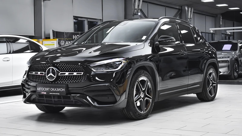 Mercedes-Benz GLA 200 AMG Line 4MATIC, снимка 4 - Автомобили и джипове - 49740696