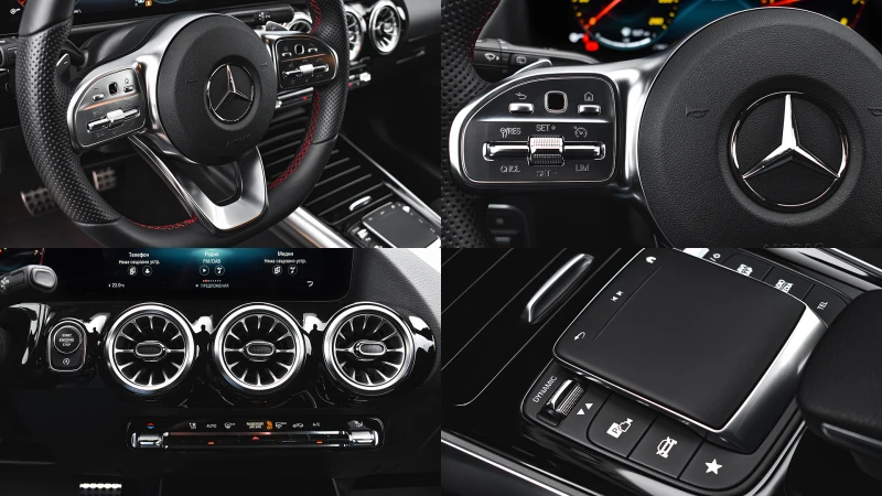 Mercedes-Benz GLA 200 AMG Line 4MATIC, снимка 16 - Автомобили и джипове - 49740696