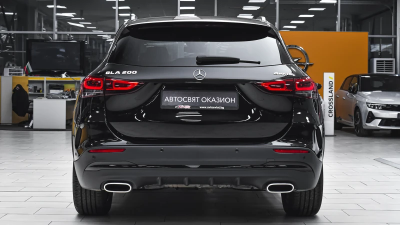 Mercedes-Benz GLA 200 AMG Line 4MATIC, снимка 3 - Автомобили и джипове - 49740696