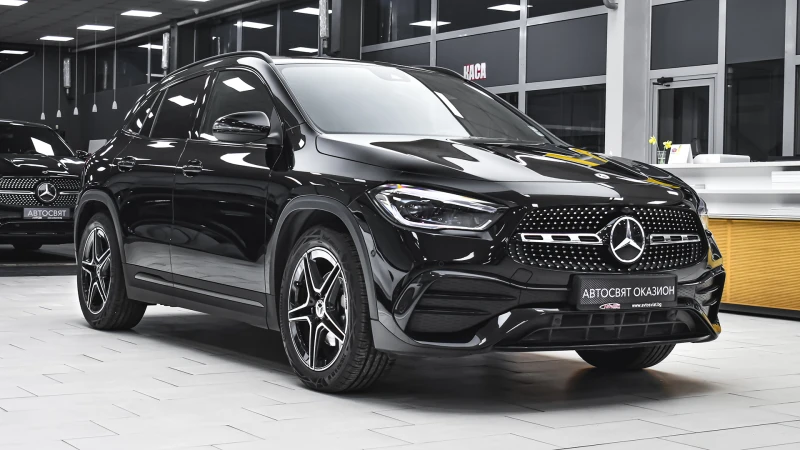 Mercedes-Benz GLA 200 AMG Line 4MATIC, снимка 5 - Автомобили и джипове - 49740696
