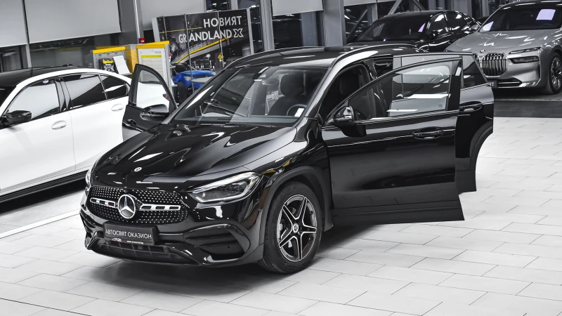 Mercedes-Benz GLA 200 AMG Line 4MATIC