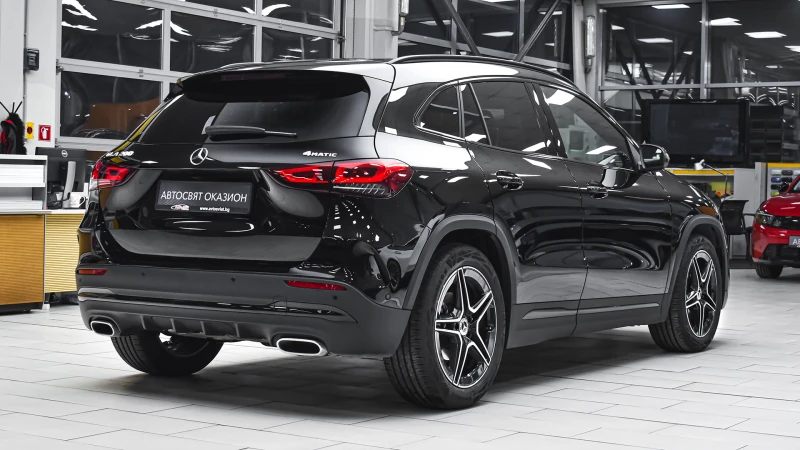 Mercedes-Benz GLA 200 AMG Line 4MATIC, снимка 6 - Автомобили и джипове - 49740696