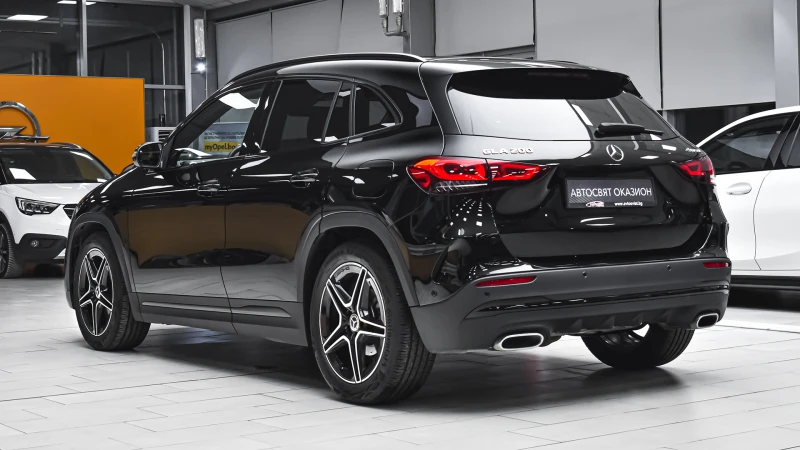 Mercedes-Benz GLA 200 AMG Line 4MATIC, снимка 7 - Автомобили и джипове - 49740696