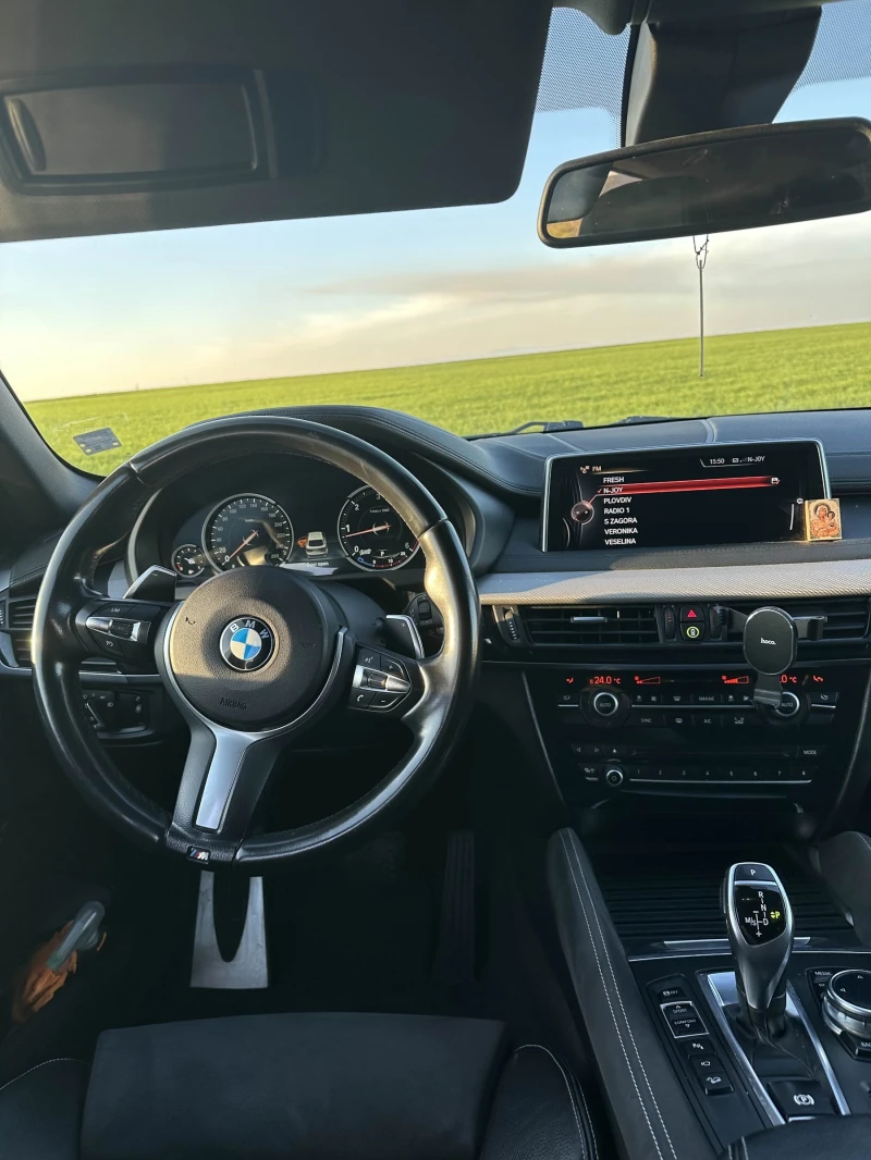BMW X6 М-пакет, снимка 9 - Автомобили и джипове - 52874961