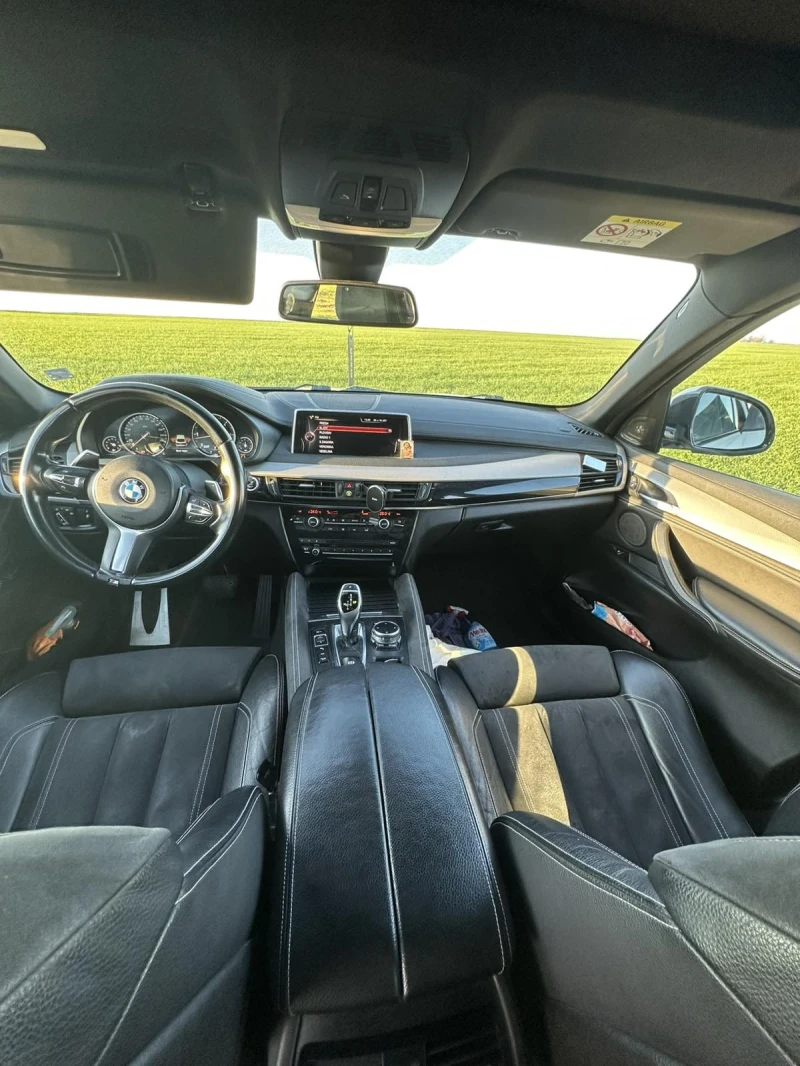 BMW X6 М-пакет, снимка 11 - Автомобили и джипове - 52999235
